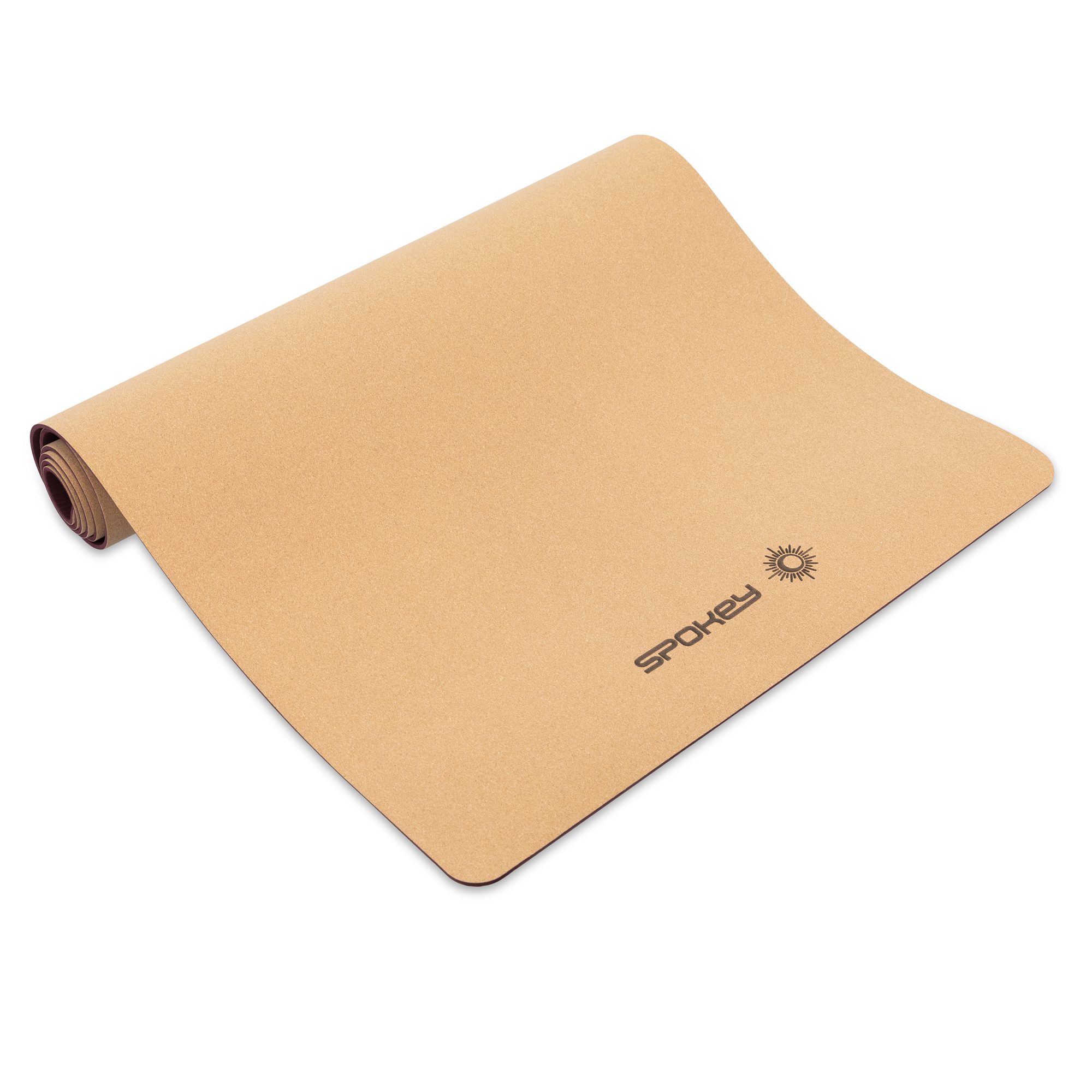 Spokey Savasana Yogamatte Kork Antirutsch 183 x 61 cm Spokey Savasana Yogamatte Kork Antirutsch 183 x 61 cm