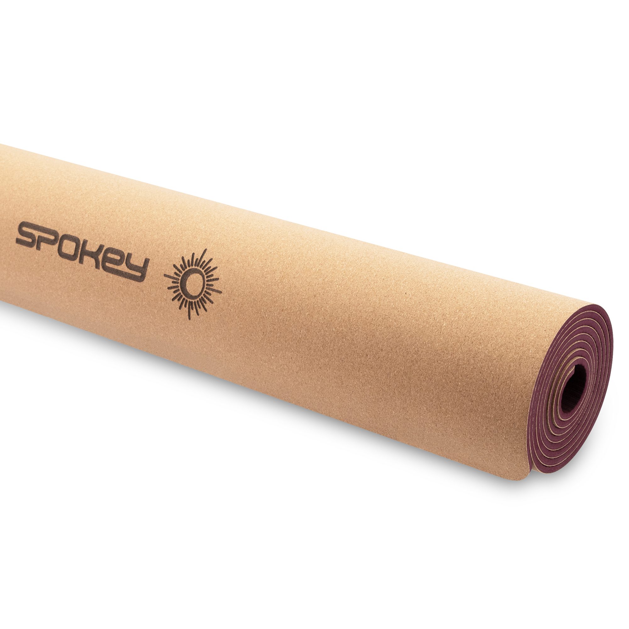 Spokey Savasana Yogamatte Kork Antirutsch 183 x 61 cm Spokey Savasana Yogamatte Kork Antirutsch 183 x 61 cm
