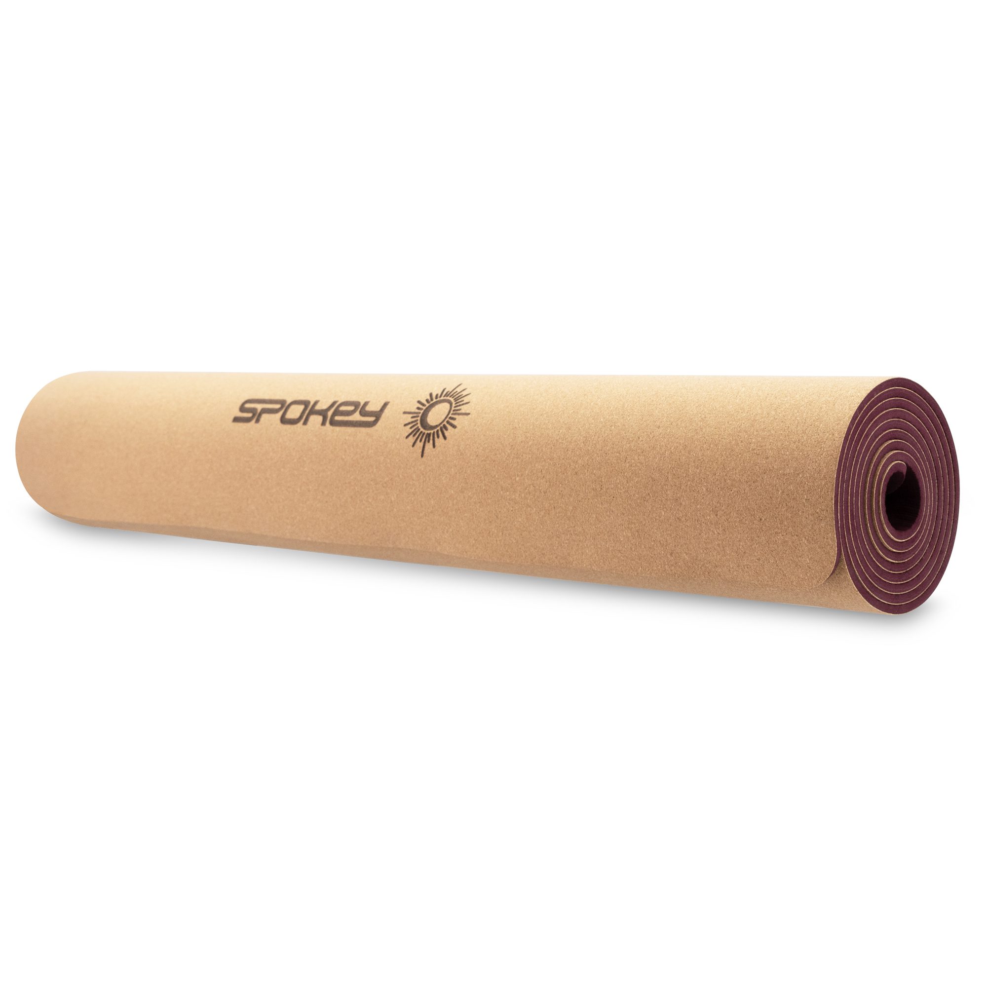Spokey Savasana Yogamatte Kork Antirutsch 183 x 61 cm Spokey Savasana Yogamatte Kork Antirutsch 183 x 61 cm