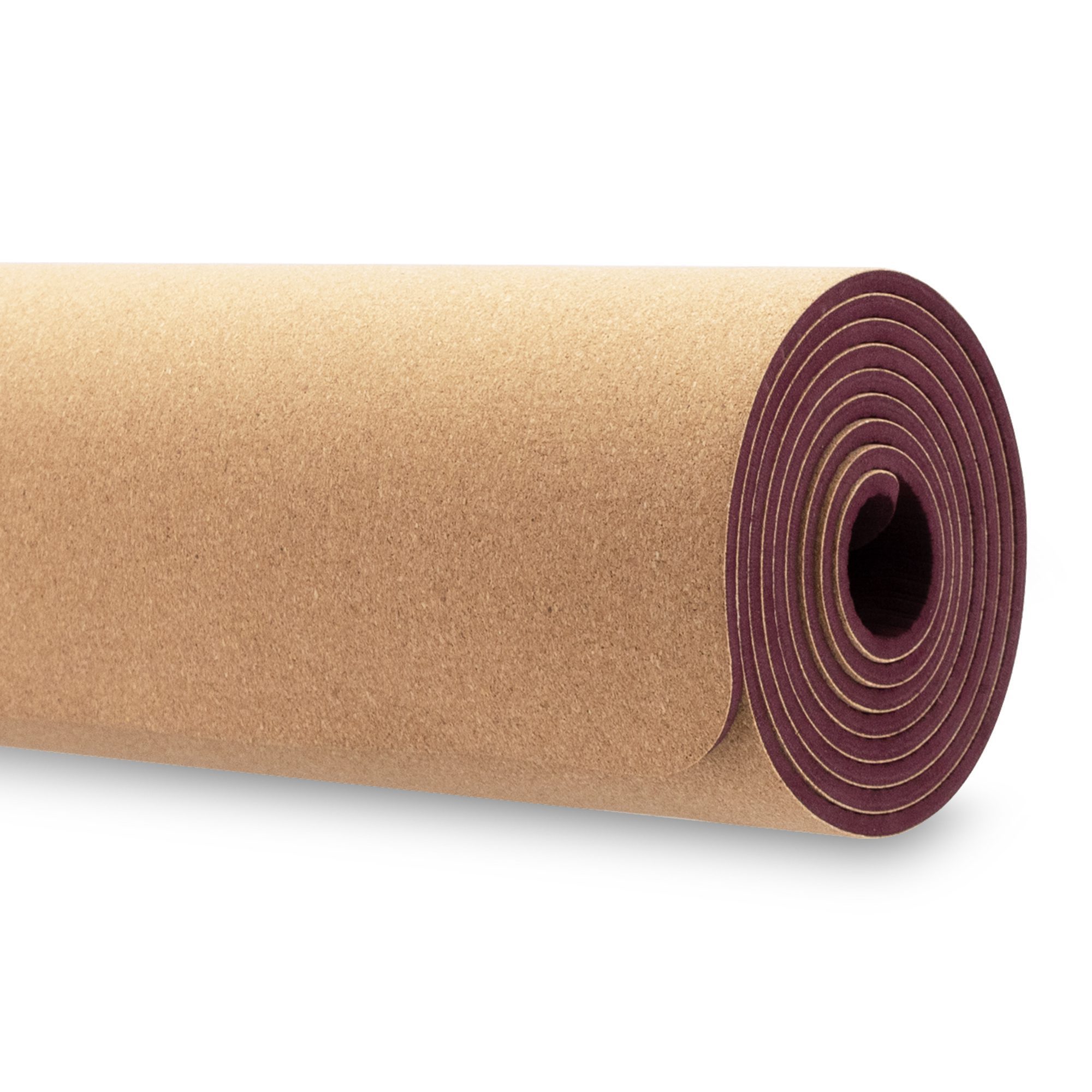 Spokey Savasana Yogamatte Kork Antirutsch 183 x 61 cm Spokey Savasana Yogamatte Kork Antirutsch 183 x 61 cm