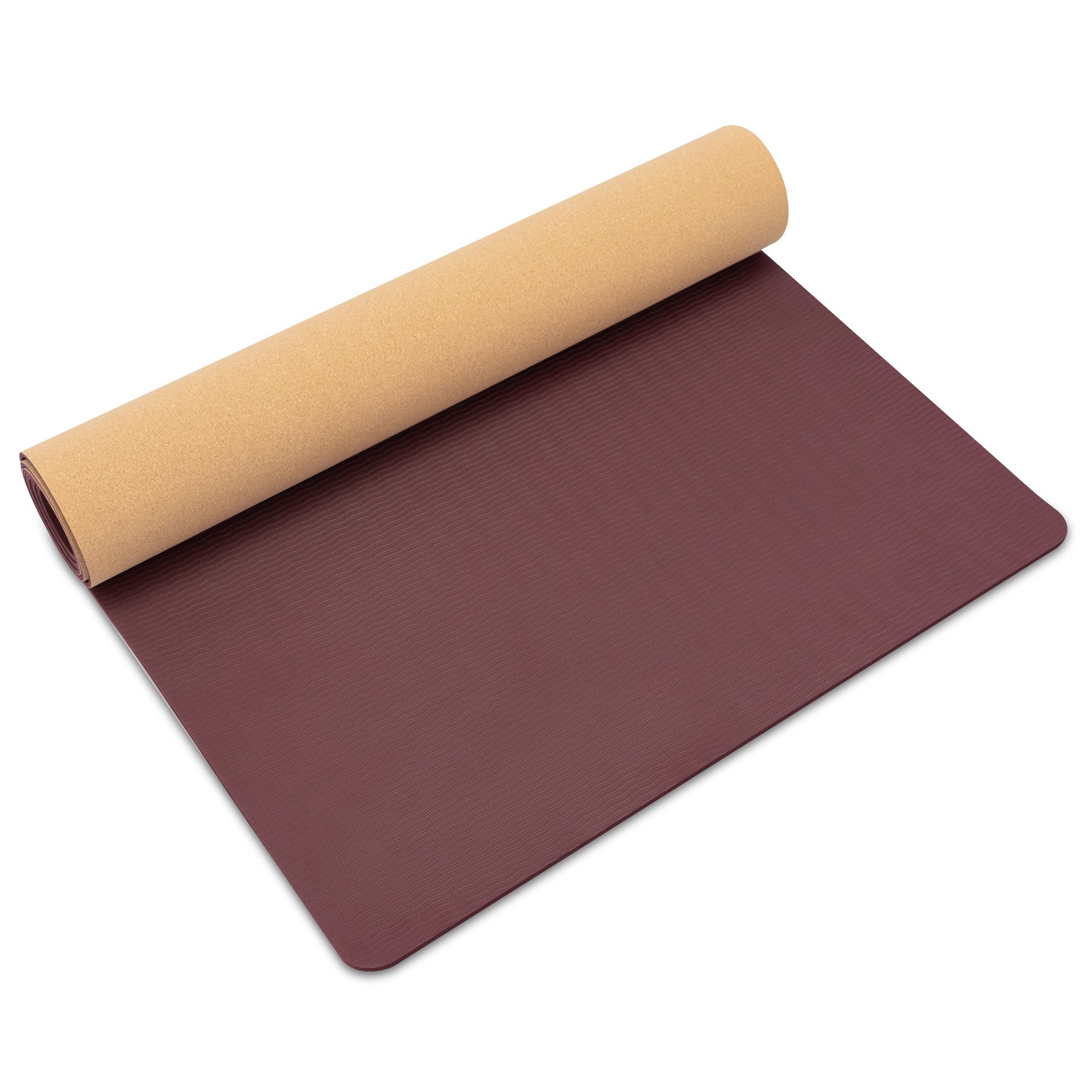 Spokey Savasana Yogamatte Kork Antirutsch 183 x 61 cm Spokey Savasana Yogamatte Kork Antirutsch 183 x 61 cm
