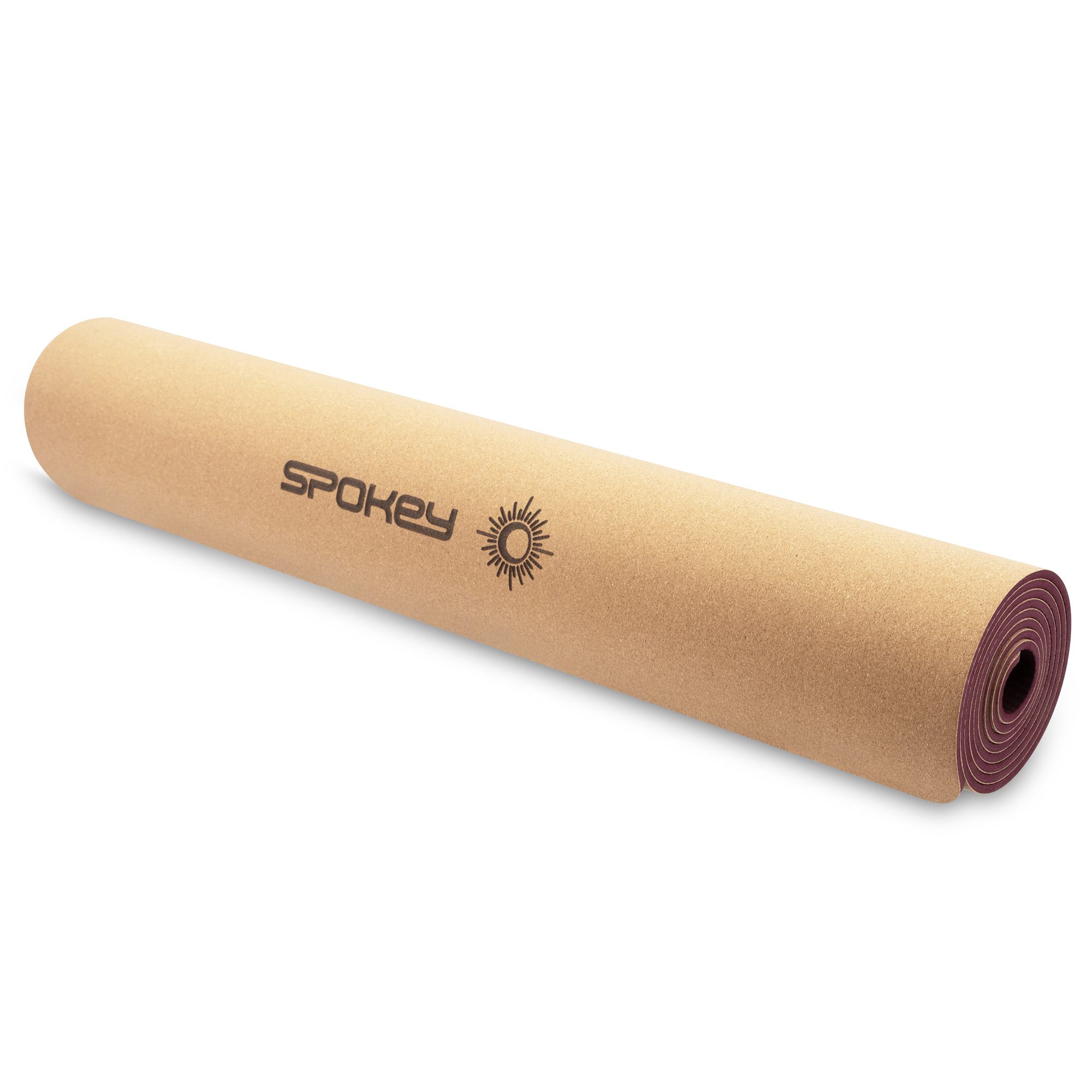 Spokey Savasana Yogamatte Kork Antirutsch 183 x 61 cm Spokey Savasana Yogamatte Kork Antirutsch 183 x 61 cm