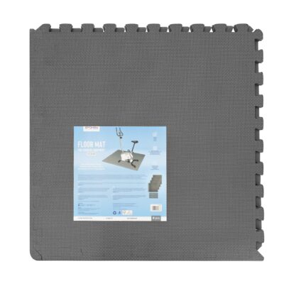Spokey SCRAB Fitnessmatte anthrazit für Geräte Spokey SCRAB Fitnessmatte anthrazit für Geräte