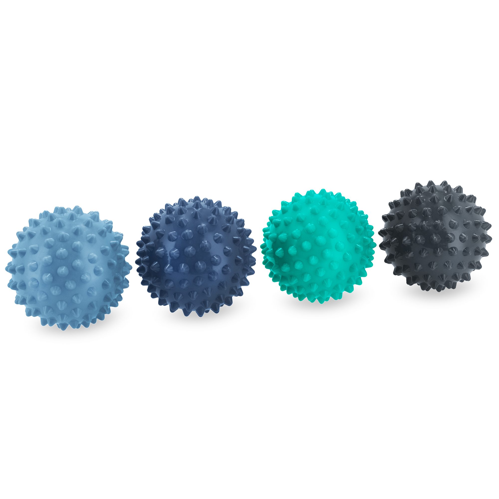 Spokey Grespi Massagebälle Set 4 Stück Multicolor Spokey Grespi Massagebälle Set 4 Stück Multicolor