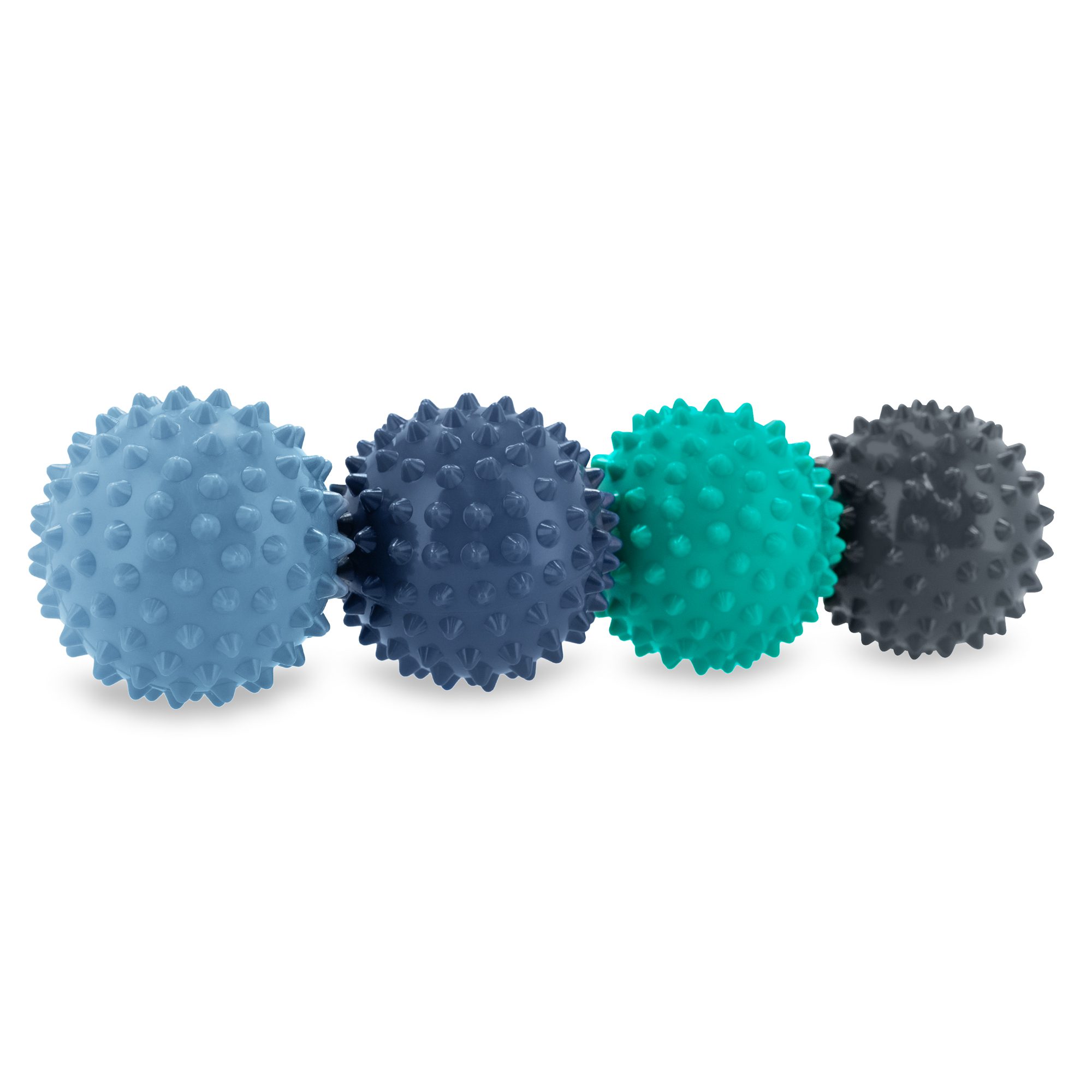 Spokey Grespi Massagebälle Set 4 Stück Multicolor Spokey Grespi Massagebälle Set 4 Stück Multicolor