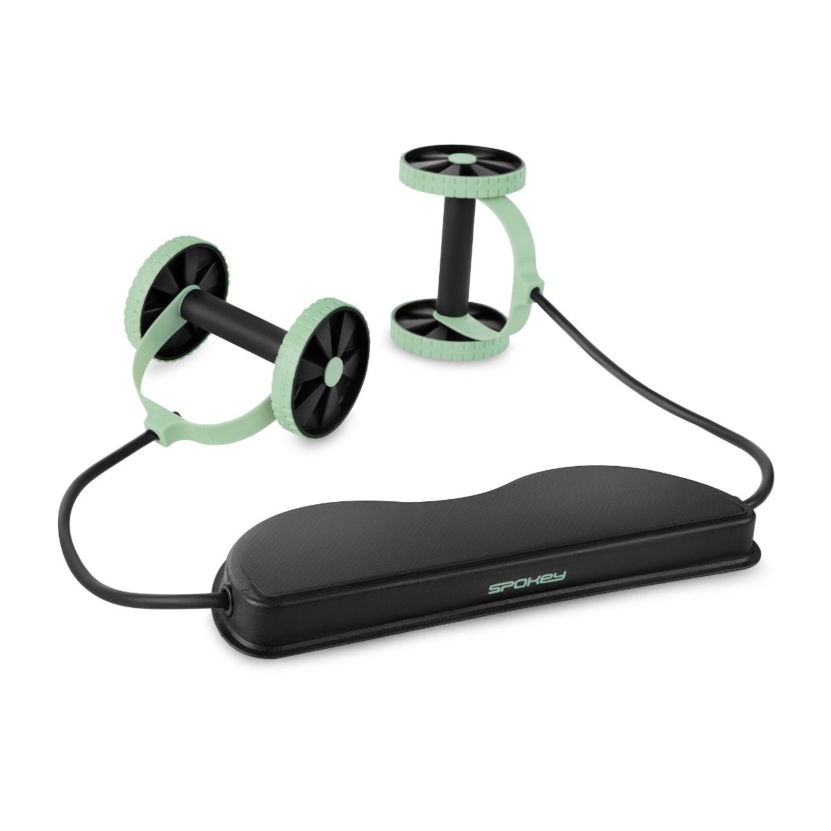 Spokey Carvy Multifunktionales Fitnessgerät 2in1 Spokey Carvy Multifunktionales Fitnessgerät 2in1
