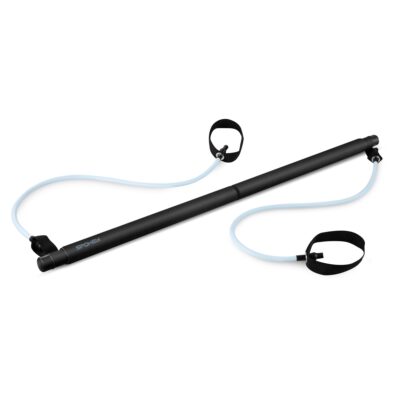 Spokey Pilates-Bar Vario Bar schwarz blau 90 cm Spokey Pilates-Bar Vario Bar schwarz blau 90 cm