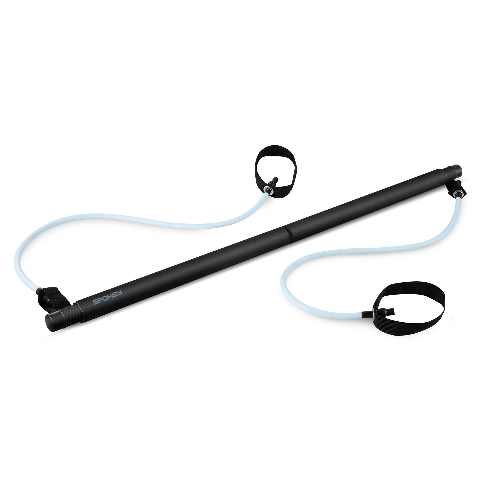 Spokey Pilates-Bar Vario Bar schwarz blau 90 cm