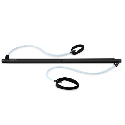 Spokey Pilates-Bar Vario Bar schwarz blau 90 cm Spokey Pilates-Bar Vario Bar schwarz blau 90 cm