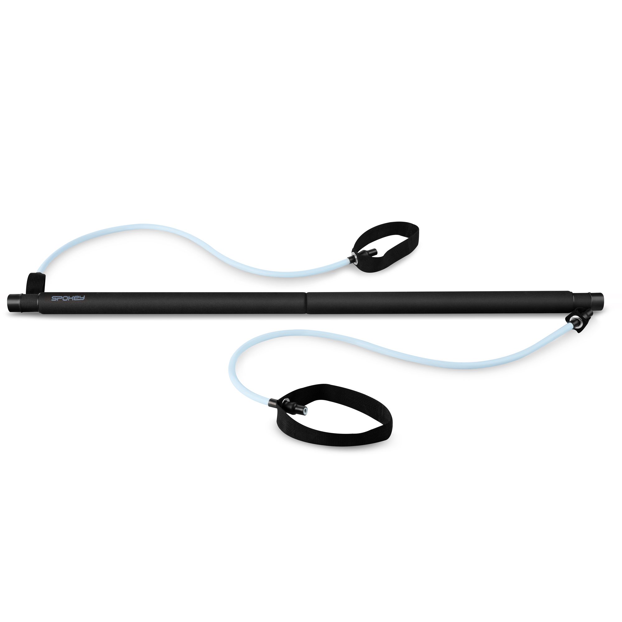 Spokey Pilates-Bar Vario Bar schwarz blau 90 cm Spokey Pilates-Bar Vario Bar schwarz blau 90 cm