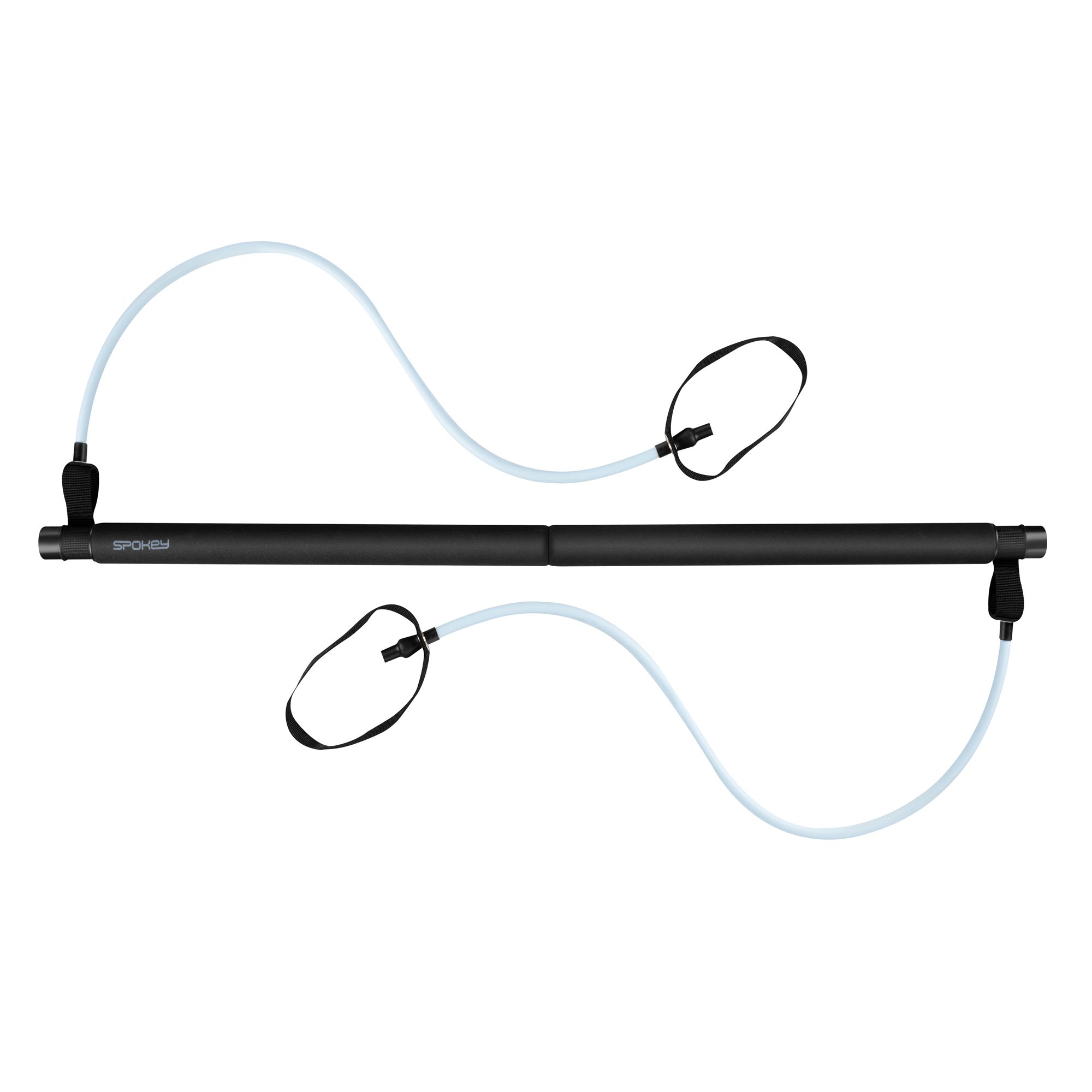 Spokey Pilates-Bar Vario Bar schwarz blau 90 cm Spokey Pilates-Bar Vario Bar schwarz blau 90 cm