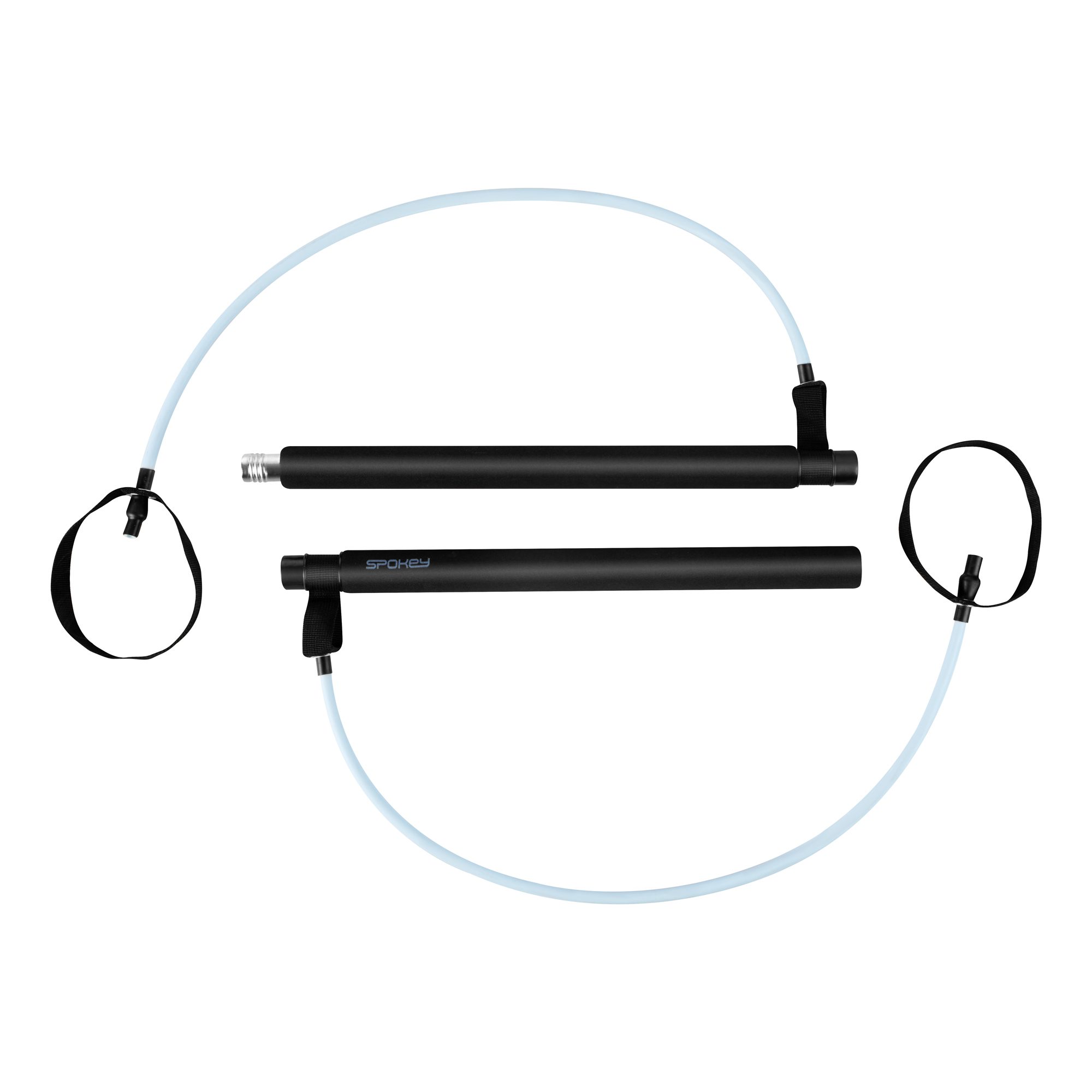 Spokey Pilates-Bar Vario Bar schwarz blau 90 cm Spokey Pilates-Bar Vario Bar schwarz blau 90 cm