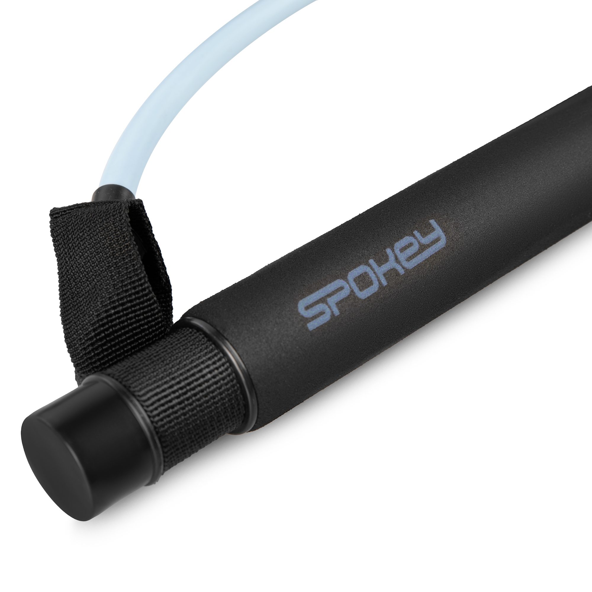 Spokey Pilates-Bar Vario Bar schwarz blau 90 cm Spokey Pilates-Bar Vario Bar schwarz blau 90 cm
