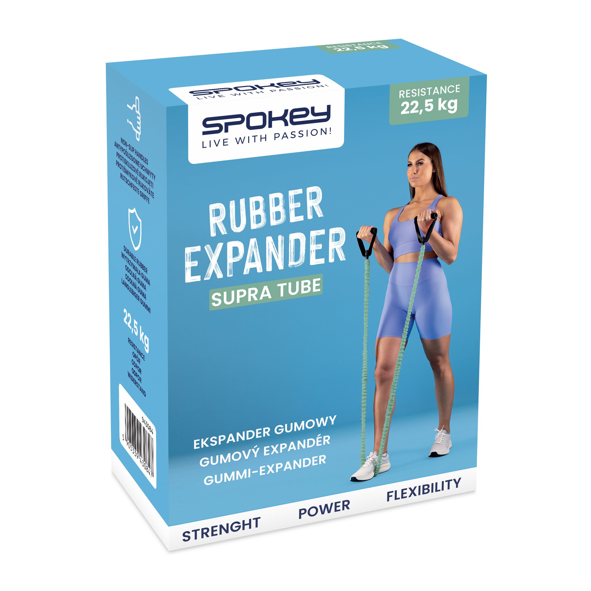 Spokey Supra Tube Heavy Fitnessband 22,5 kg Spokey Supra Tube Heavy Fitnessband 22,5 kg