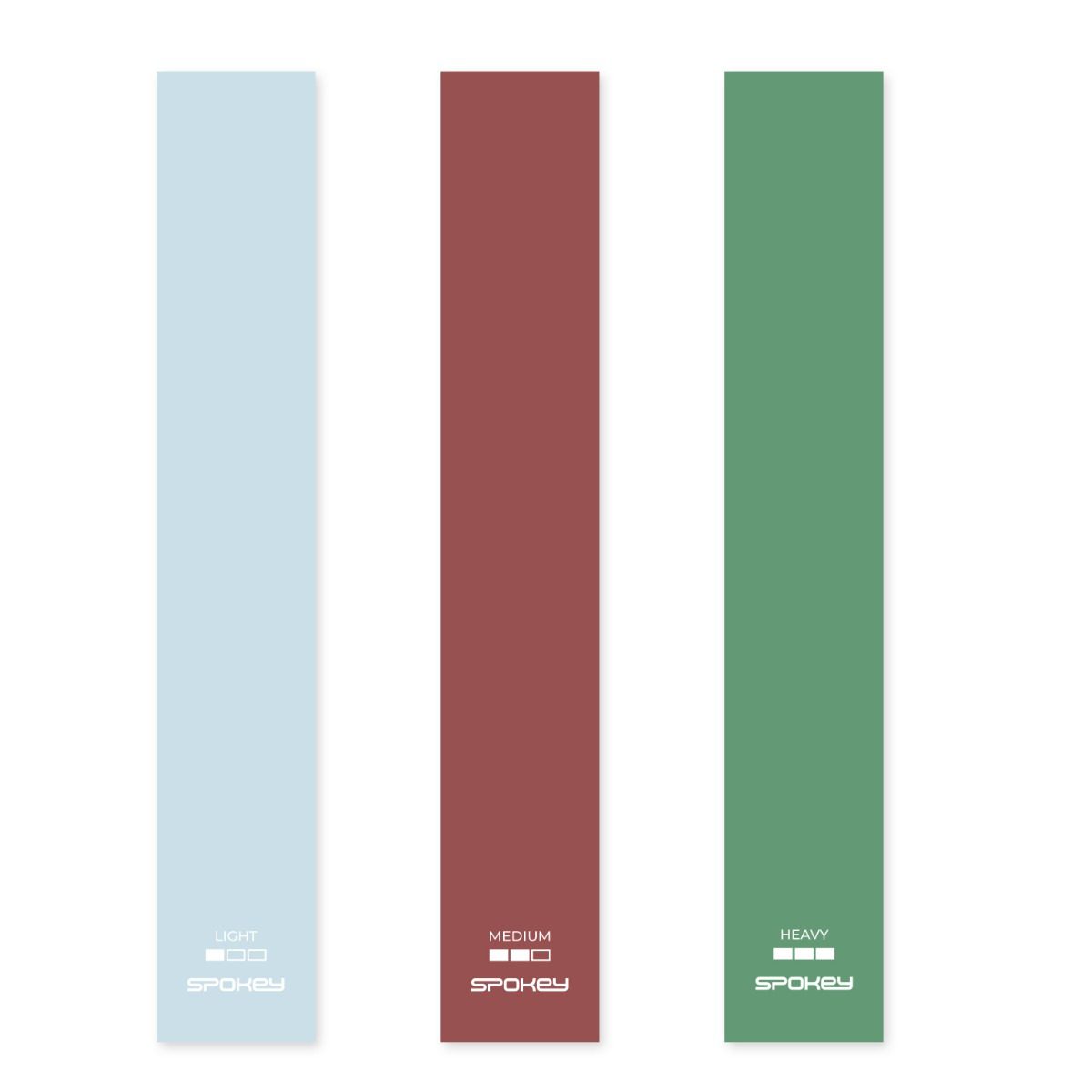 Spokey FLEX SET Mini Widerstandsbänder Set von 3 Spokey FLEX SET Mini Widerstandsbänder Set von 3