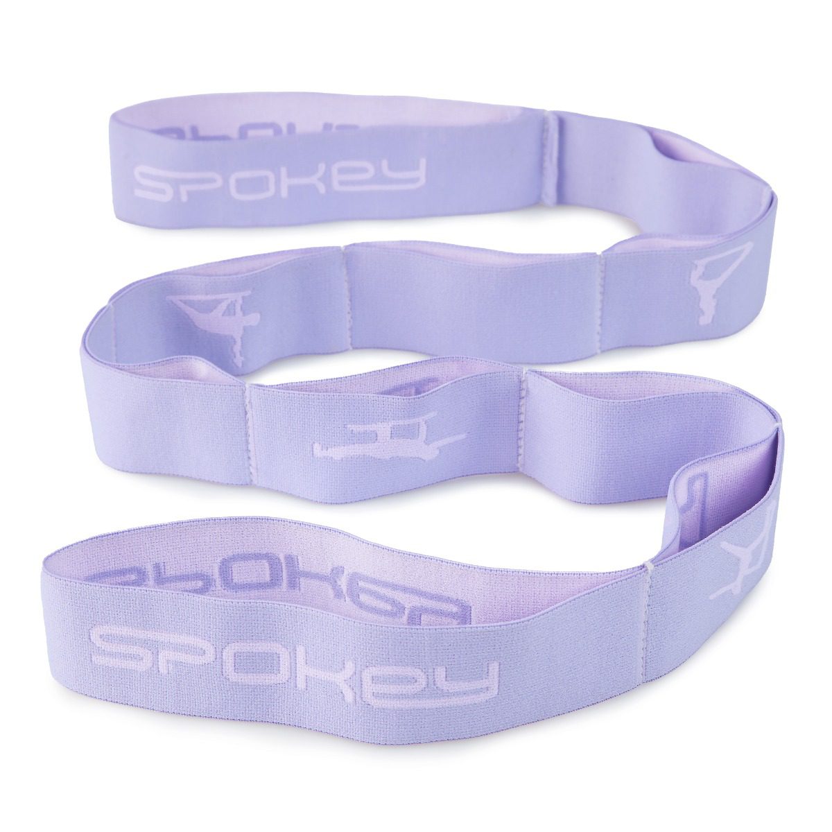 Spokey Yoga-Gurt Schwarz 90 x 4 cm für Stretching Spokey Yoga-Gurt Schwarz 90 x 4 cm für Stretching