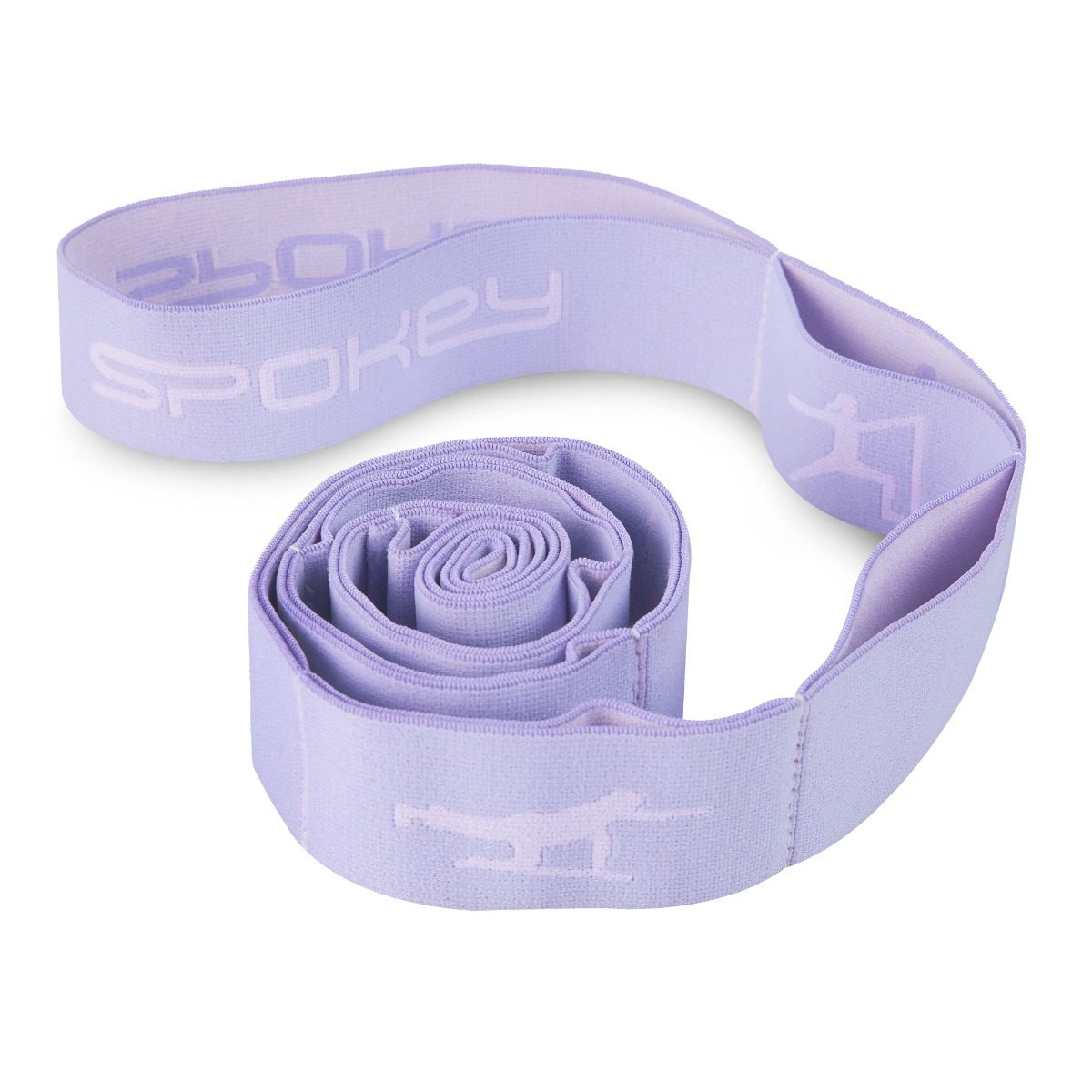 Spokey Yoga-Gurt Schwarz 90 x 4 cm für Stretching Spokey Yoga-Gurt Schwarz 90 x 4 cm für Stretching