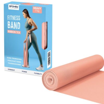 Spokey rosa Fitnessband 200 x 15 cm 17 kg Latex