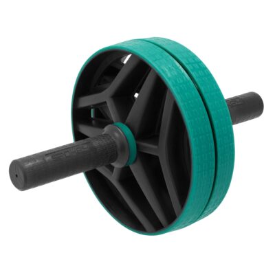 Spokey TWIN Bauchroller schwarz grün Spokey TWIN Bauchroller schwarz grün