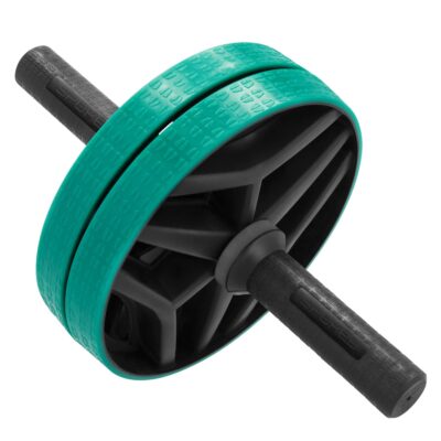 Spokey TWIN Bauchroller schwarz grün Spokey TWIN Bauchroller schwarz grün