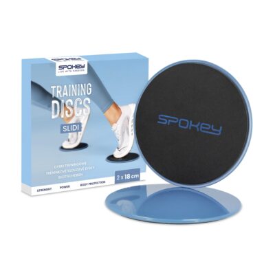 Spokey SLIDI Gleitscheiben für Balance und Stabilität 18 cm Spokey SLIDI Gleitscheiben für Balance und Stabilität 18 cm