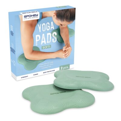Spokey SOFTI Yoga-Pads für Knie, Ellenbogen und Handgelenke Spokey SOFTI Yoga-Pads für Knie, Ellenbogen und Handgelenke