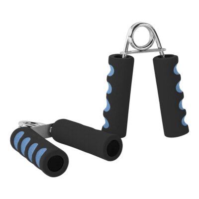 Spokey Atlan II Griptrainer für das Training zu Hause schwarz
