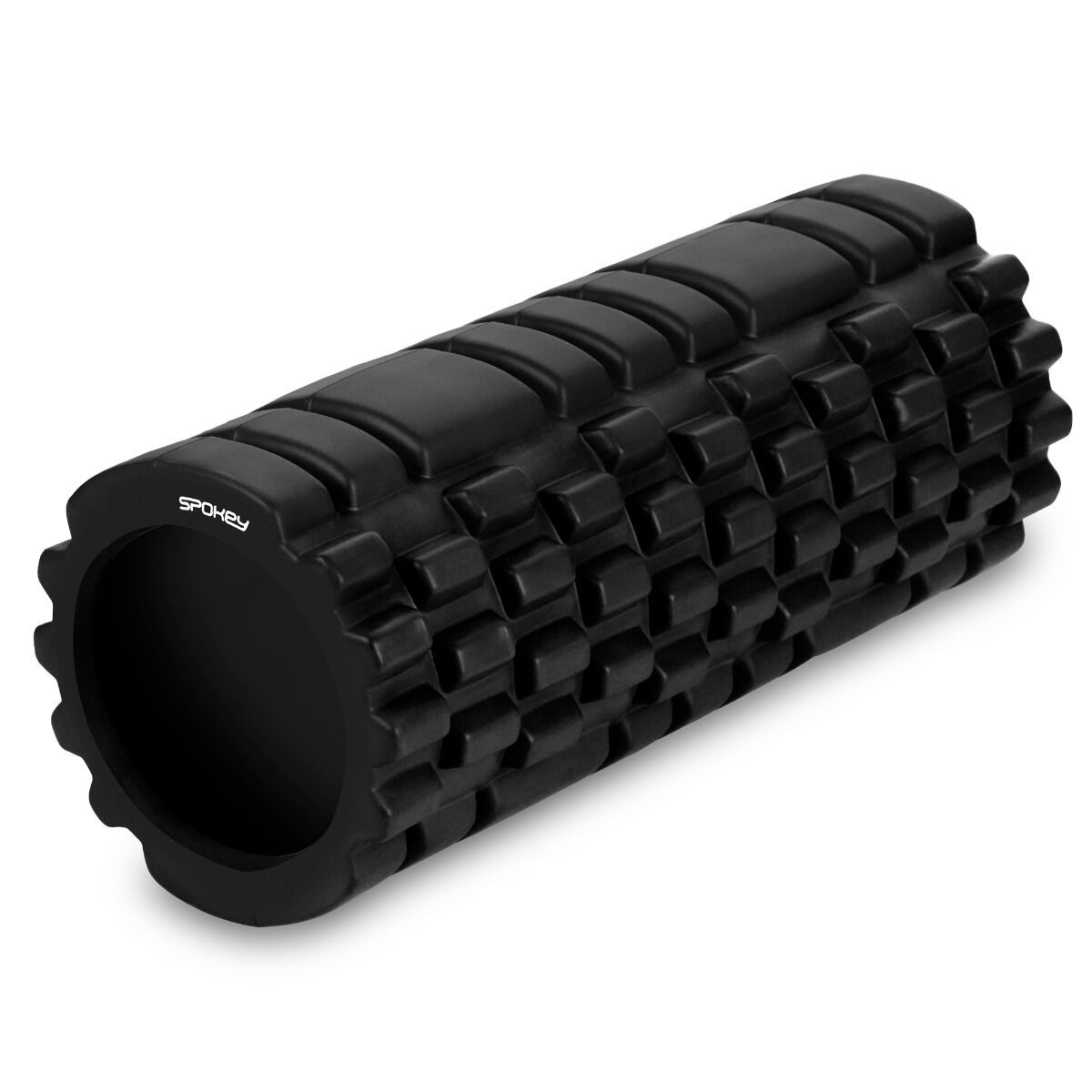 Spokey MIXROLL Fitness-Roller 33 cm Creme zur Muskelregeneration Spokey MIXROLL Fitness-Roller 33 cm Creme zur Muskelregeneration