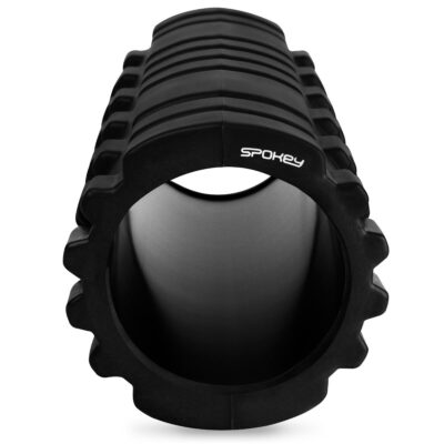 Spokey MIXROLL Fitness-Roller 33 cm Creme zur Muskelregeneration