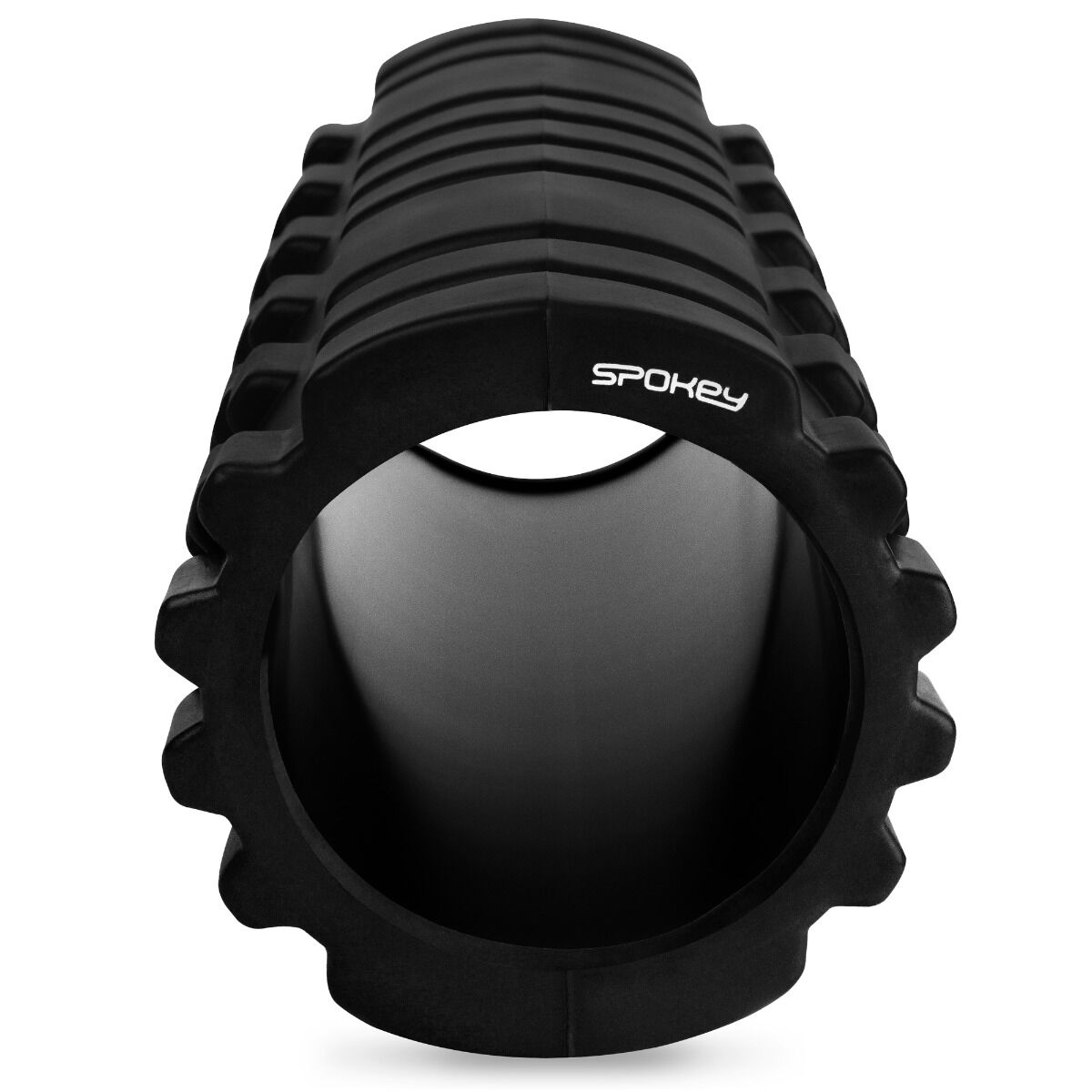 Spokey MIXROLL Fitness-Roller 33 cm Creme zur Muskelregeneration Spokey MIXROLL Fitness-Roller 33 cm Creme zur Muskelregeneration