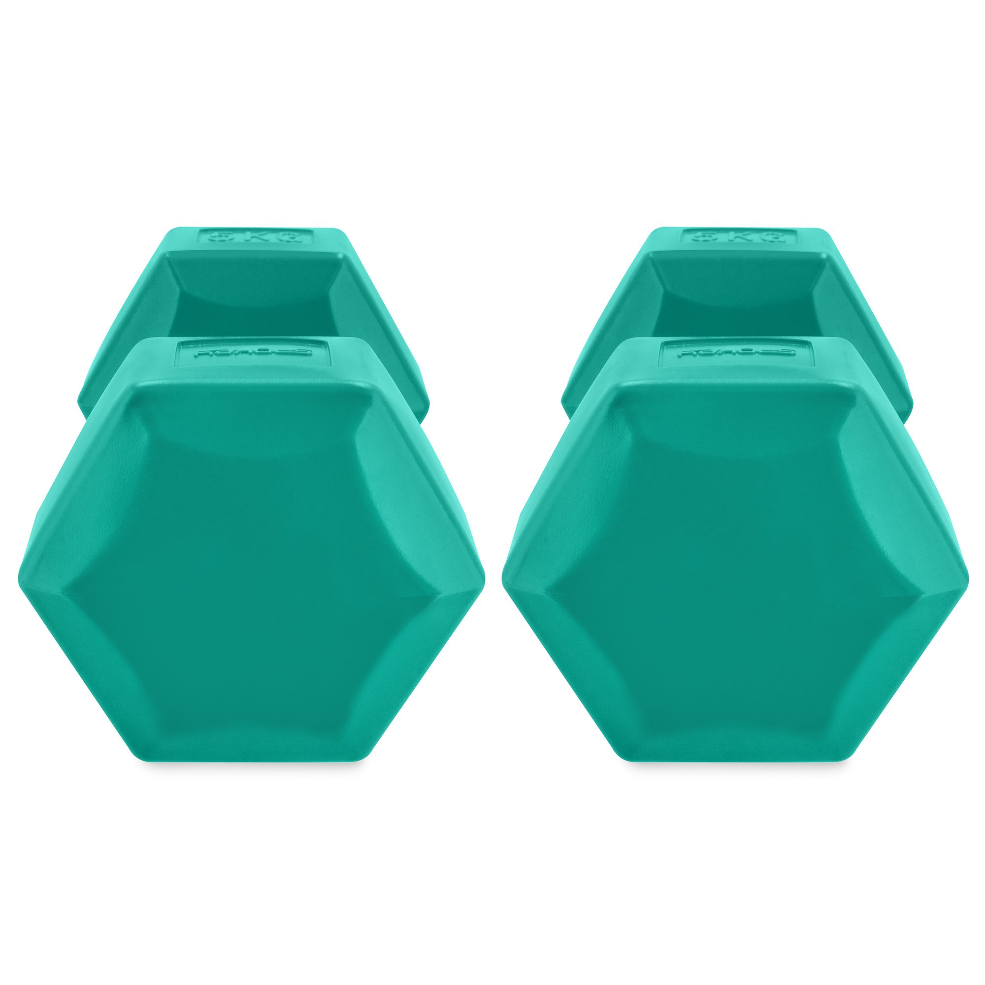 Spokey Monster hexagonales Kurzhantel-Set 2x5 kg für das Heimtraining Spokey Monster hexagonales Kurzhantel-Set 2x5 kg für das Heimtraining