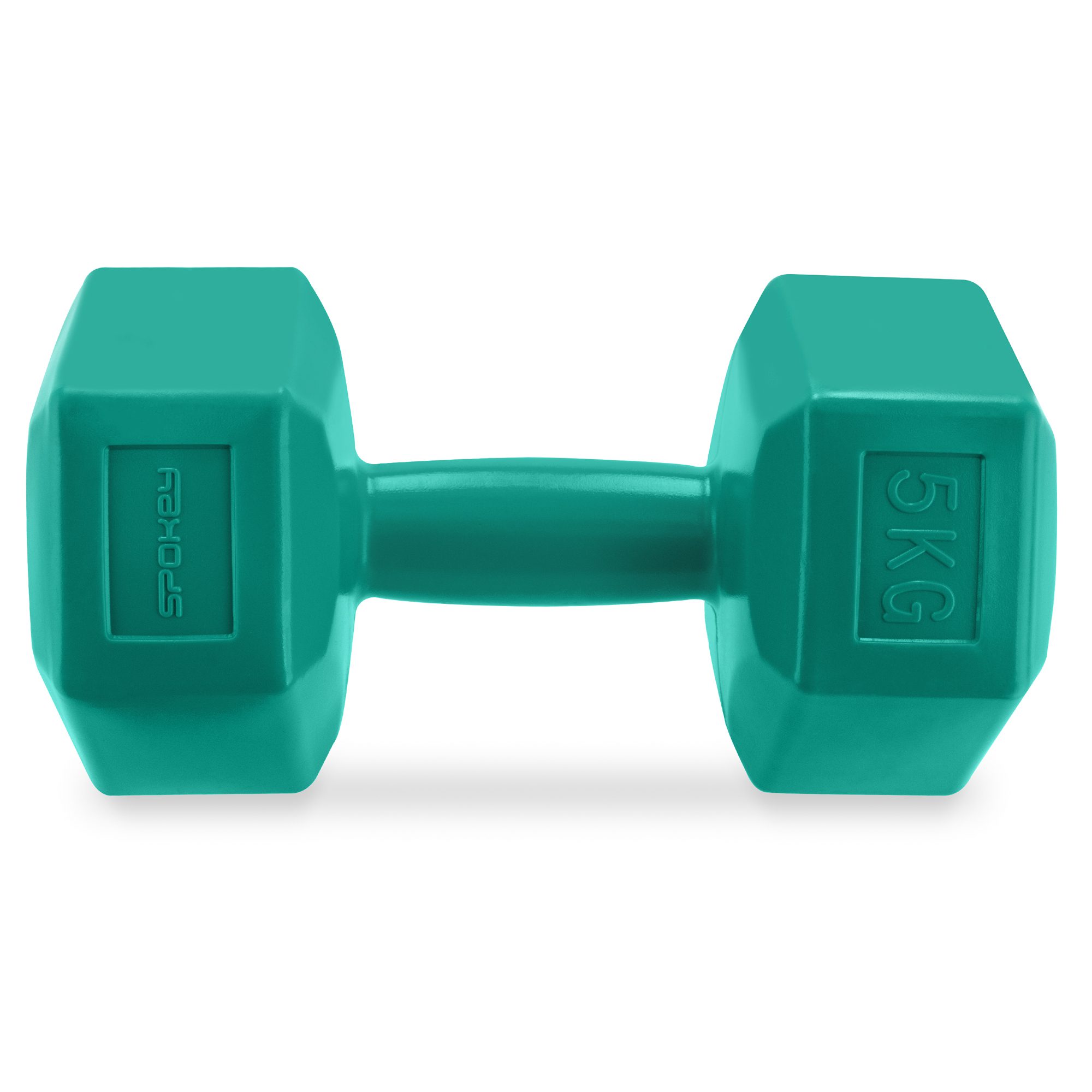 Spokey Monster hexagonales Kurzhantel-Set 2x5 kg für das Heimtraining Spokey Monster hexagonales Kurzhantel-Set 2x5 kg für das Heimtraining