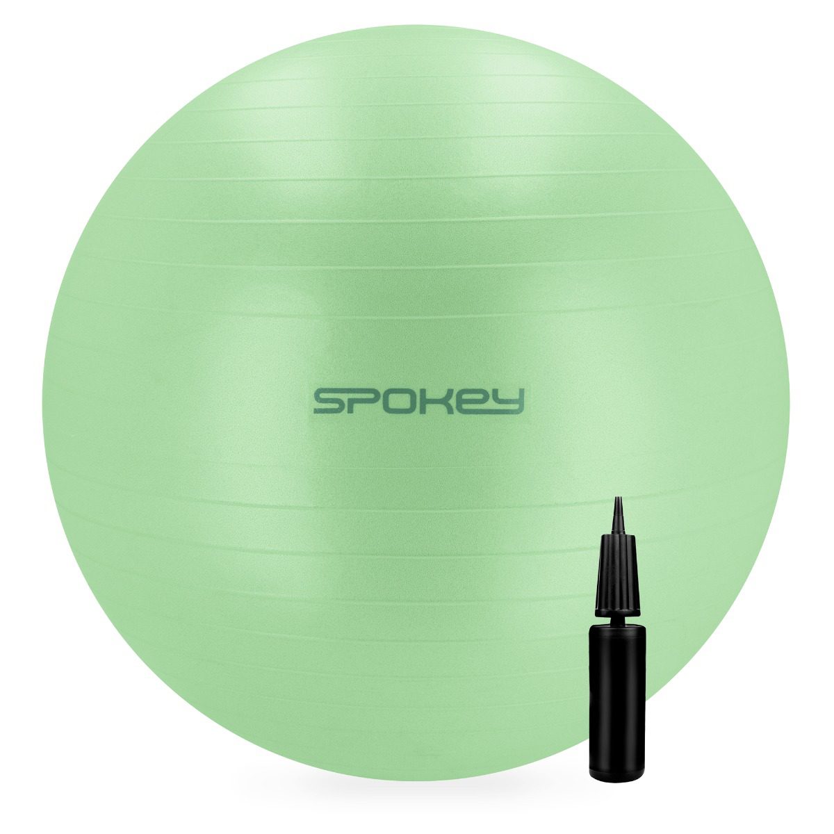 Spokey Fitball Gymbal mit Pumpe 55 65 75 Cm Grün Spokey Fitball Gymbal mit Pumpe 55 65 75 Cm Grün