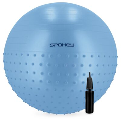 Spokey Half Fit Gymball mit Massage 55 Cm Spokey Half Fit Gymball mit Massage 55 Cm