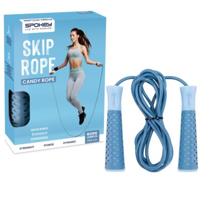 Spokey Candy Rope Springseil Blau