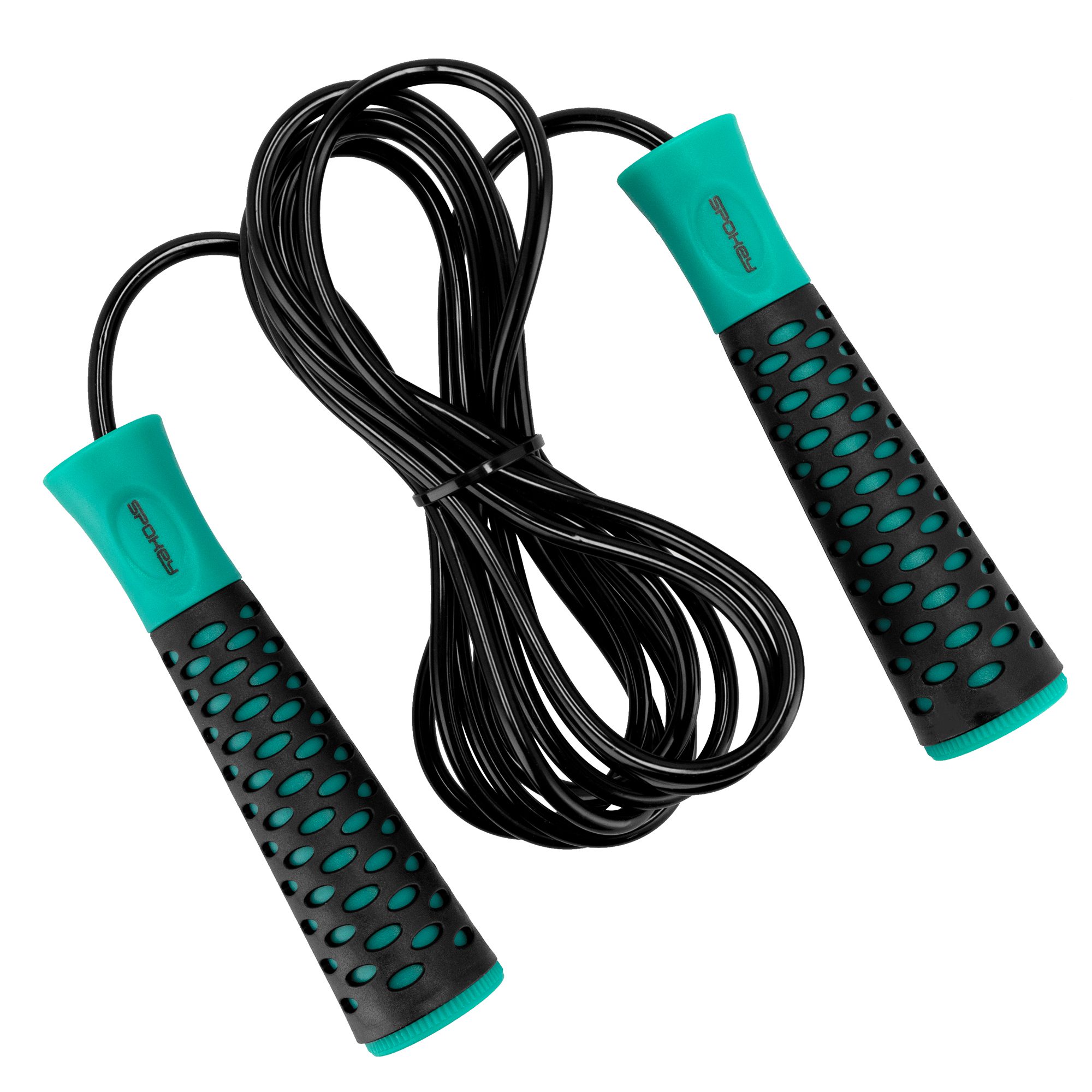 Spokey Candy Rope Springseil Schwarz Grün