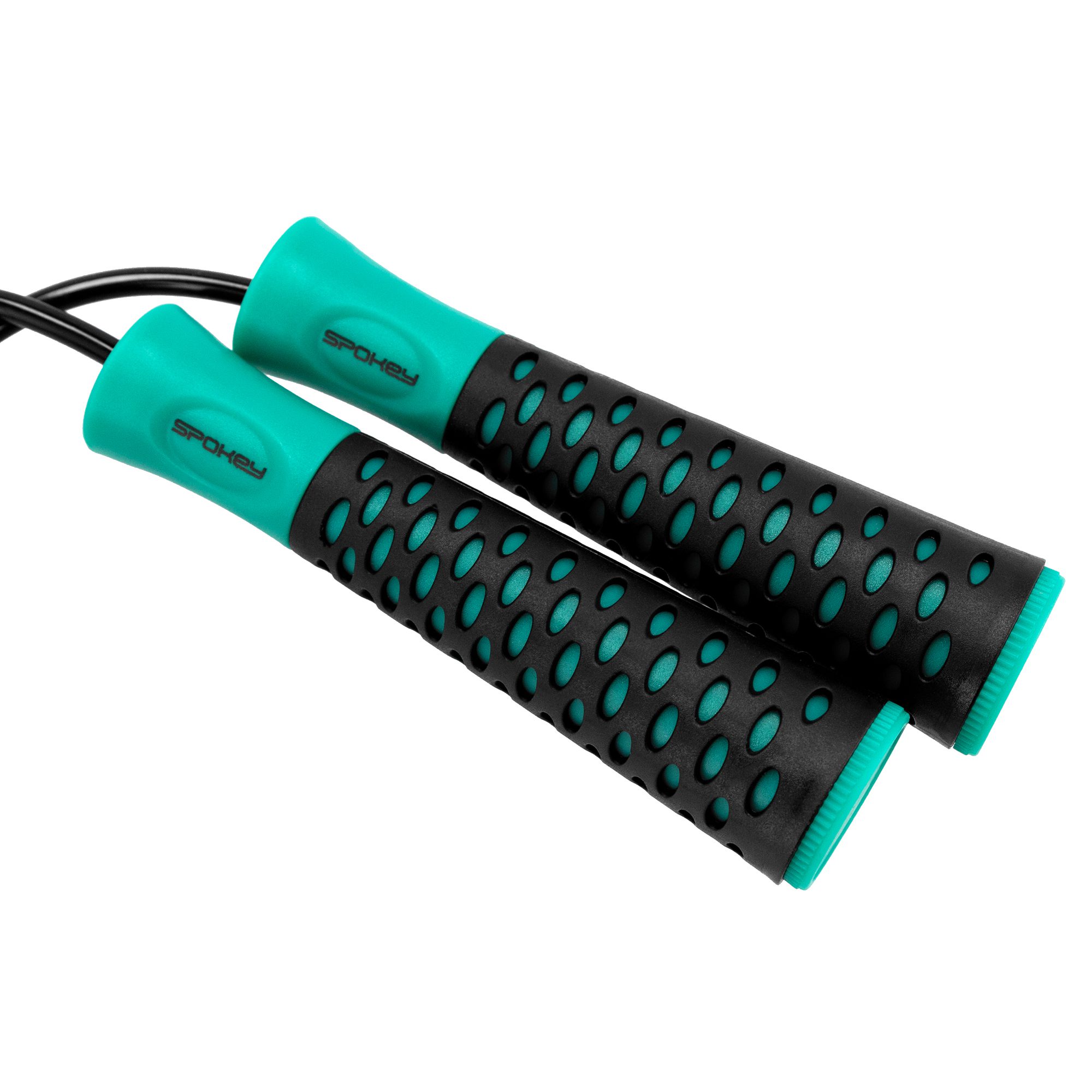 Spokey Candy Rope Springseil Schwarz Grün Spokey Candy Rope Springseil Schwarz Grün