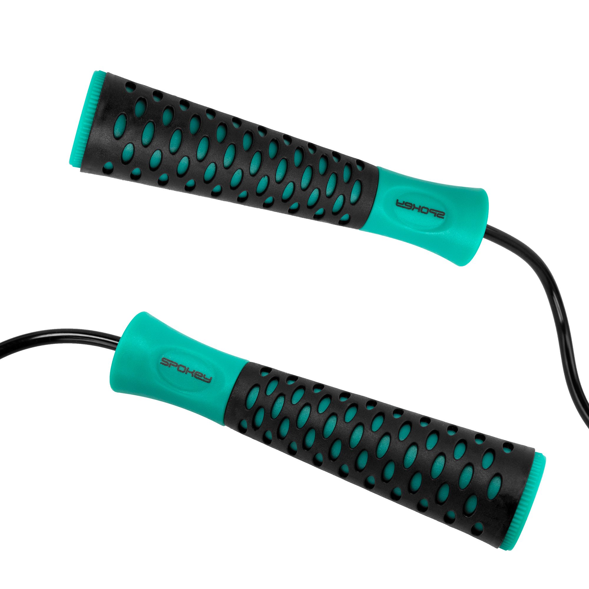 Spokey Candy Rope Springseil Schwarz Grün Spokey Candy Rope Springseil Schwarz Grün