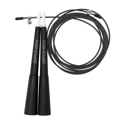 Spokey Verstellbares Springseil 300 cm Schwarz Weiß Spokey Verstellbares Springseil 300 cm Schwarz Weiß