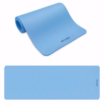 Spokey Fitnessmatte 183 x 61 x 1 cm blau