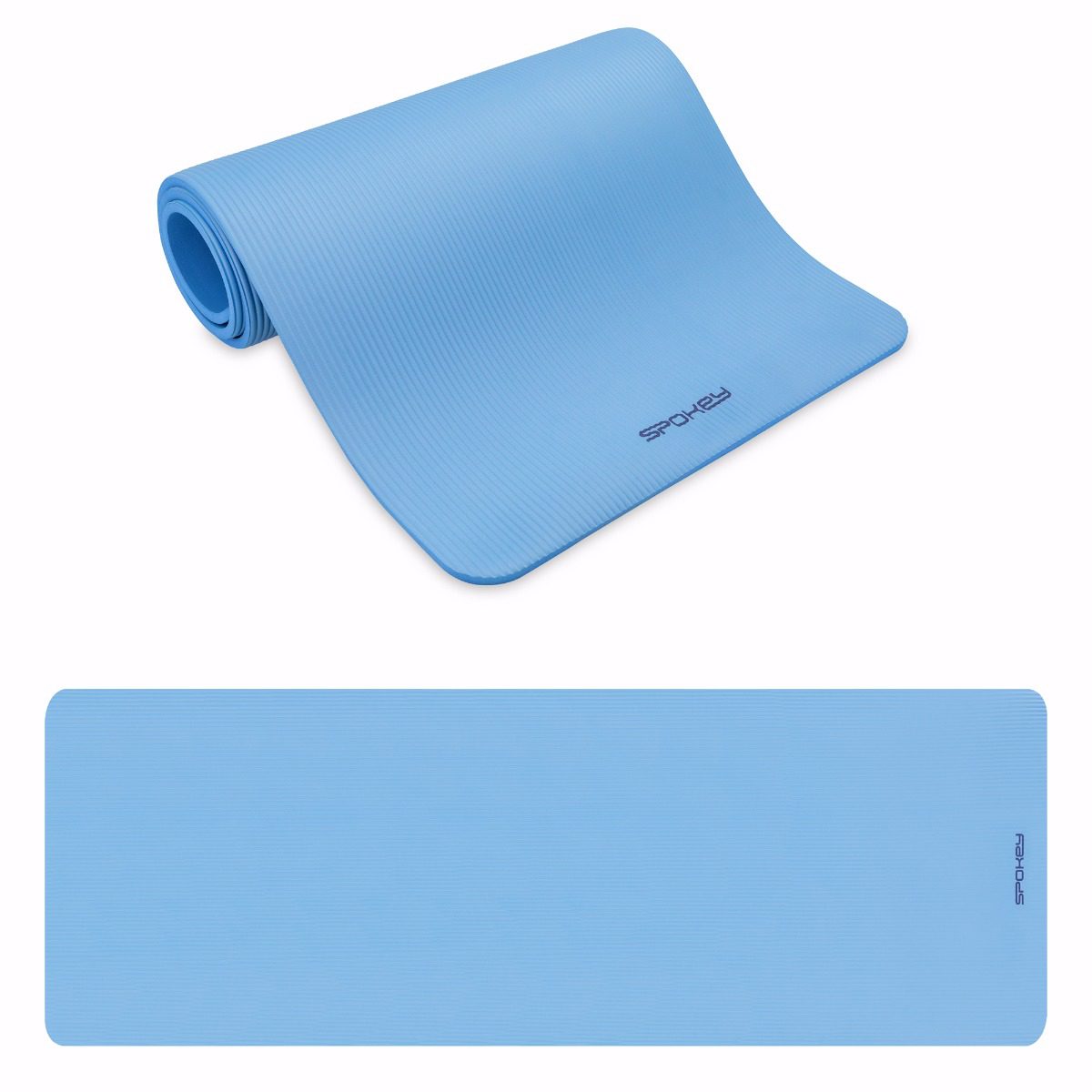Spokey Fitnessmatte 183 x 61 x 1 cm blau Spokey Fitnessmatte 183 x 61 x 1 cm blau