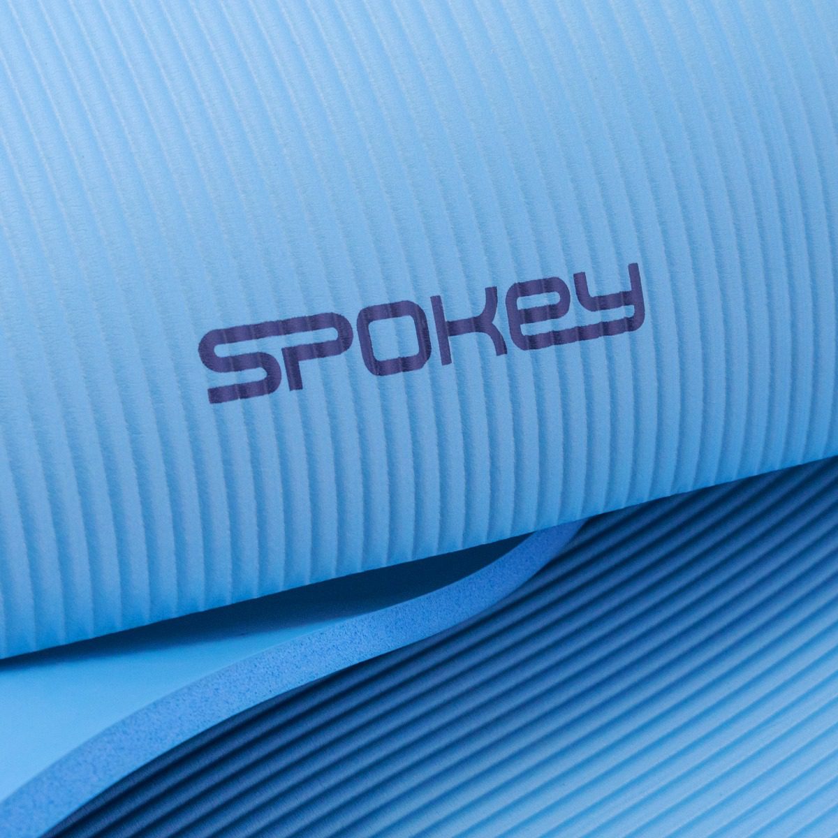 Spokey Fitnessmatte 183 x 61 x 1 cm blau Spokey Fitnessmatte 183 x 61 x 1 cm blau