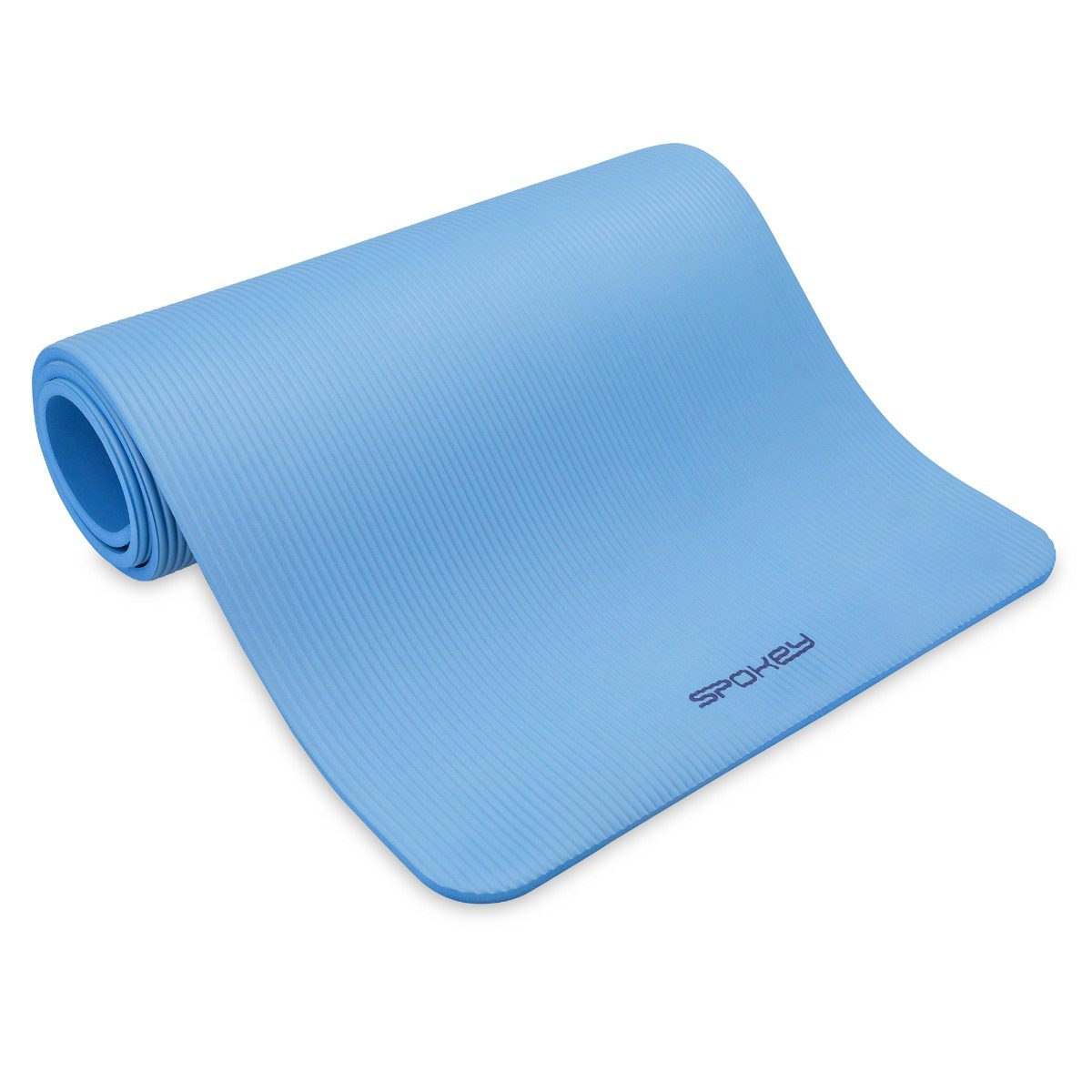 Spokey Fitnessmatte 183 x 61 x 1 cm blau Spokey Fitnessmatte 183 x 61 x 1 cm blau
