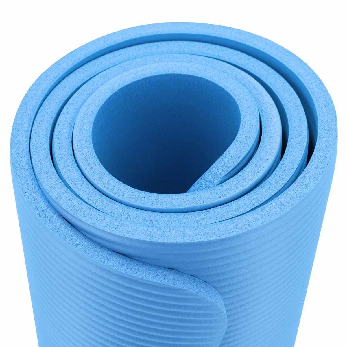 Spokey Fitnessmatte 183 x 61 x 1 cm blau Spokey Fitnessmatte 183 x 61 x 1 cm blau