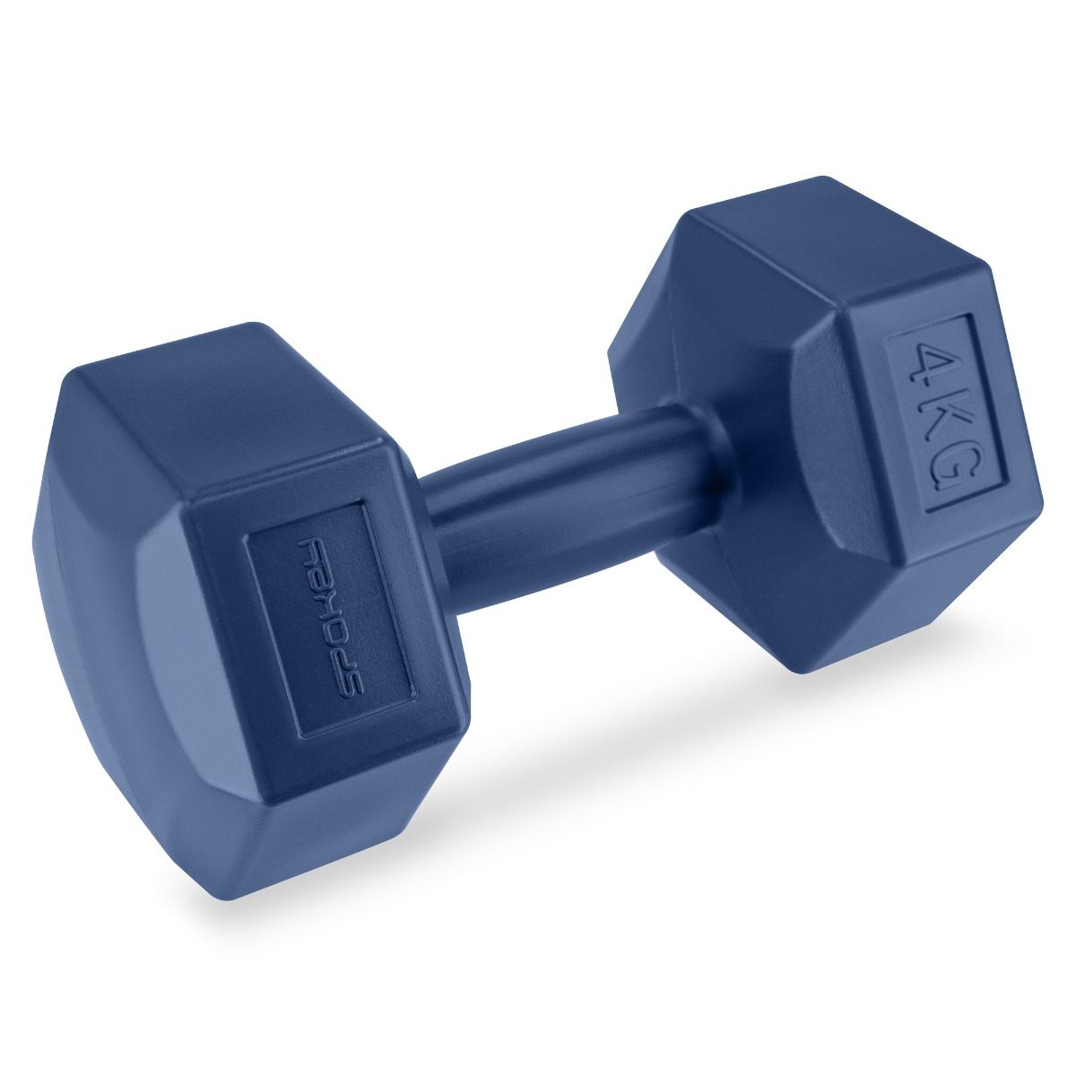 Spokey Monster Hexagonale Kurzhanteln 2x 4 kg Blau Spokey Monster Hexagonale Kurzhanteln 2x 4 kg Blau
