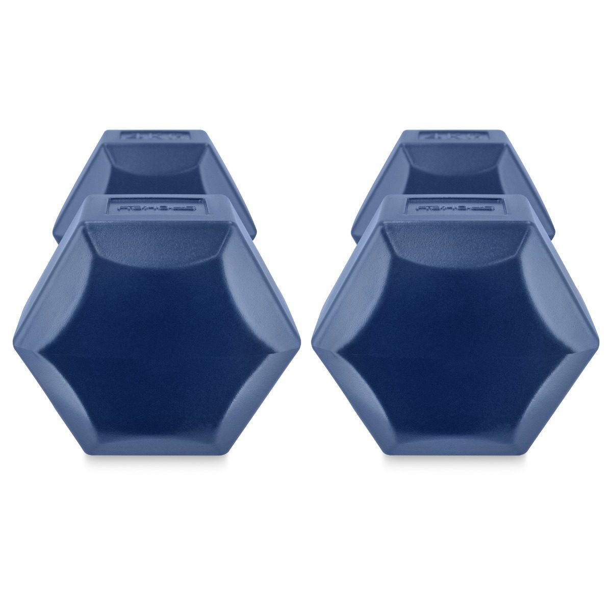 Spokey Monster Hexagonale Kurzhanteln 2x 4 kg Blau Spokey Monster Hexagonale Kurzhanteln 2x 4 kg Blau