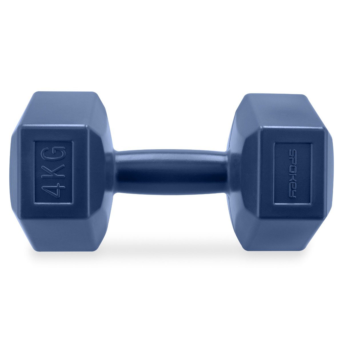 Spokey Monster Hexagonale Kurzhanteln 2x 4 kg Blau Spokey Monster Hexagonale Kurzhanteln 2x 4 kg Blau