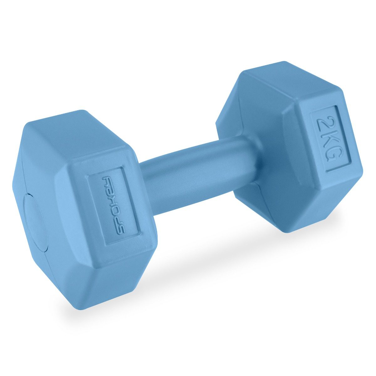 Spokey Monster Hexagonale Kurzhanteln 2 x 2 kg Blau Spokey Monster Hexagonale Kurzhanteln 2 x 2 kg Blau