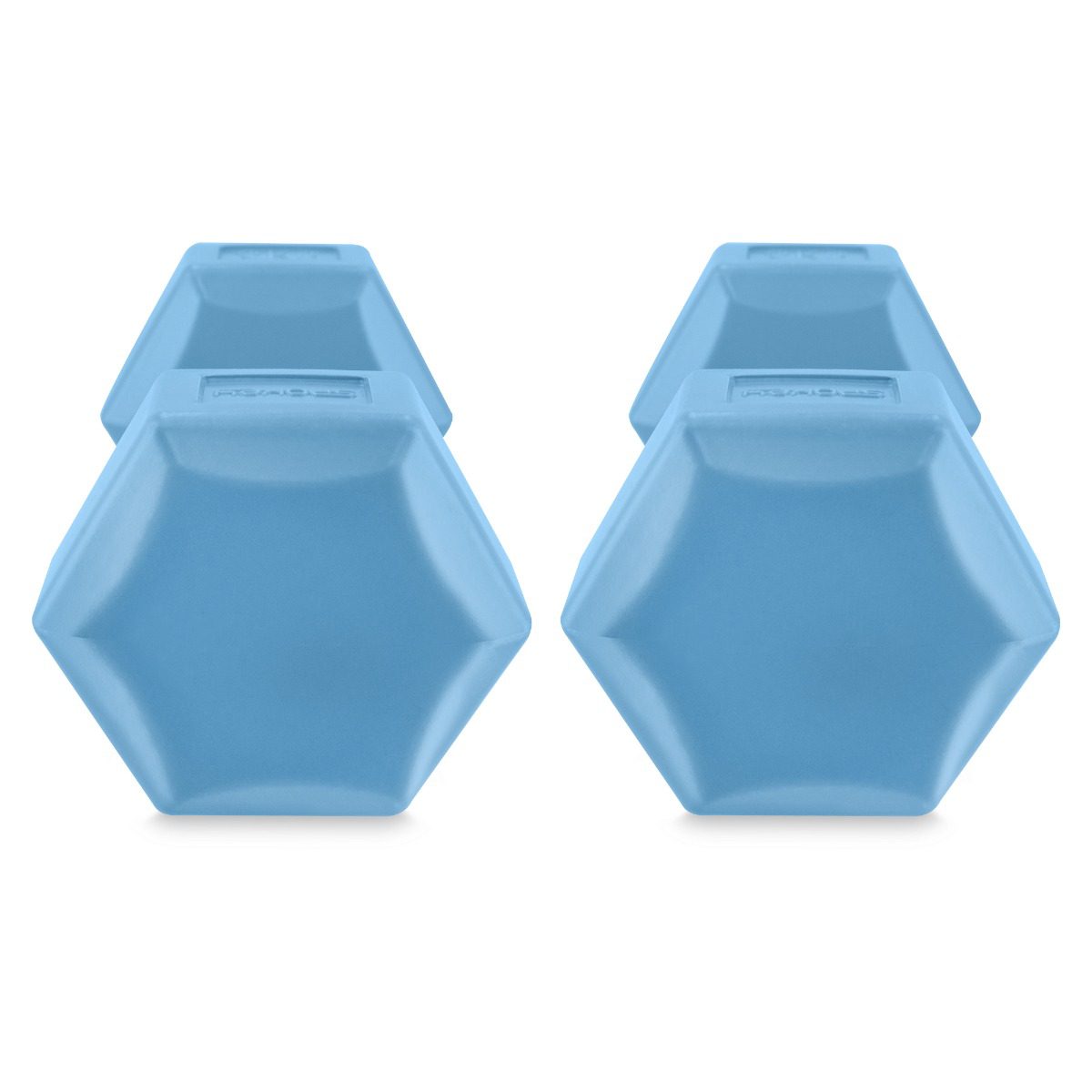 Spokey Monster Hexagonale Kurzhanteln 2 x 2 kg Blau Spokey Monster Hexagonale Kurzhanteln 2 x 2 kg Blau