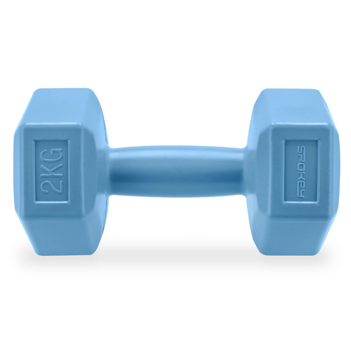 Spokey Monster Hexagonale Kurzhanteln 2 x 2 kg Blau Spokey Monster Hexagonale Kurzhanteln 2 x 2 kg Blau
